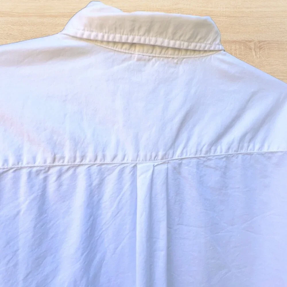 Fresh Produce Men’s White Button Down Shirt NWT